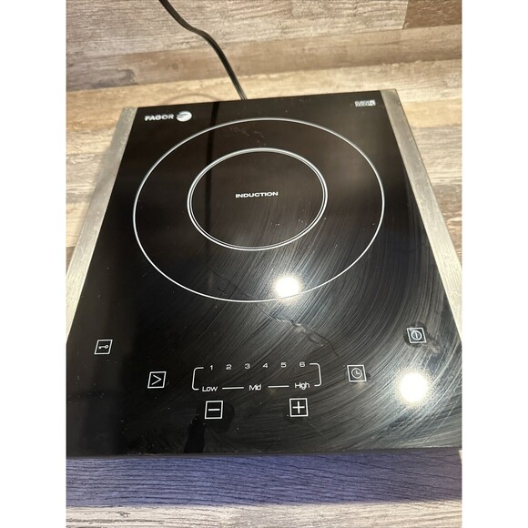 FAGOR Portable Induction 1300 Watts Cooktop Model 670040240 UL Approved 110 Volt - Picture 1 of 8